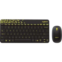 Комплект клавиатура + мышь Logitech MK240 Nano (920-008213) фото 1